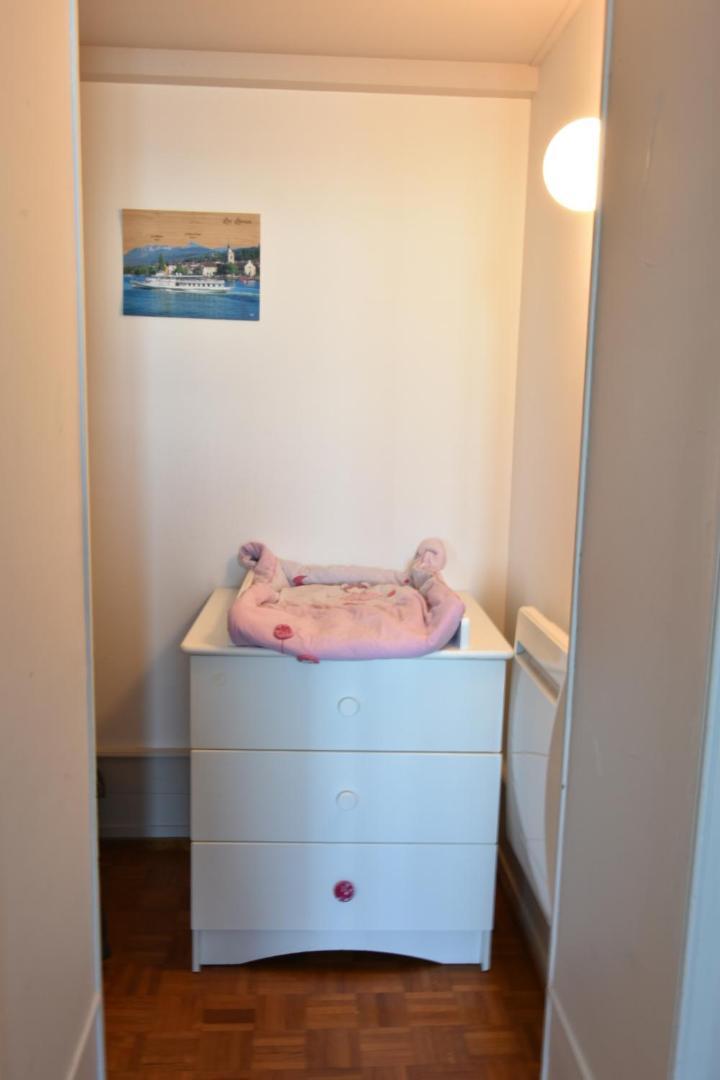 Appartement Avec Vue 180 Sur Le Lac Leman トノン・レ・バン エクステリア 写真